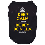 Bobby Bonilla Keep Calm Pittsburgh Baseball Fan T Shirt