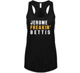 Jerome Bettis Freakin Pittsburgh Football Fan T Shirt