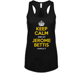 Jerome Bettis Keep Calm Pittsburgh Football Fan T Shirt