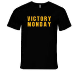 Victory Monday Pittsburgh Football Fan T Shirt