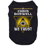 Chris Boswell We Trust Pittsburgh Football Fan T Shirt