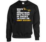 Andrew McCutchen Boogeyman Pittsburgh Baseball Fan T Shirt
