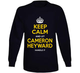 Cameron Heyward Keep Calm Pittsburgh Football Fan T Shirt