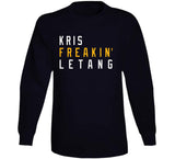 Kris Letang Freakin Pittsburgh Hockey Fan T Shirt