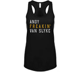 Andy Van Slyke Freakin Pittsburgh Baseball Fan T Shirt