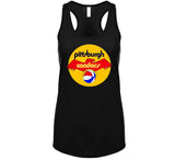Cool ABA Pittsburgh Condors Retro Basketball T Shirt