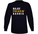 Najee Harris Freakin Pittsburgh Football Fan T Shirt