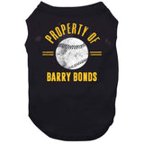 Barry Bonds Property Of Pittsburgh Baseball Fan T Shirt
