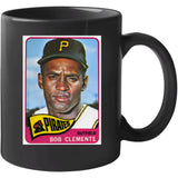 Roberto Bob Clemente Baseball Playing Card Pittsburgh Fan T Shirt