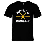 Marc-Andre Fleury Property Of Pittsburgh Hockey Fan T Shirt