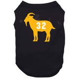 Franco Harris Goat 32 Pittsburgh Football Fan T Shirt