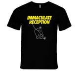 Pittsburgh Football Fan Immaculate Reception Franco Harris T Shirt