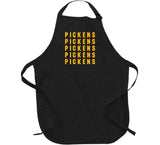 George Pickens X5 Pittsburgh Football Fan T Shirt