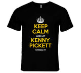 Kenny Pickett Keep Calm Pittsburgh Football Fan T Shirt