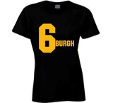 Sixburgh Six Titles Pittsburgh Football Fan T Shirt