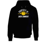 Jack Lambert Property Of Pittsburgh Football Fan T Shirt
