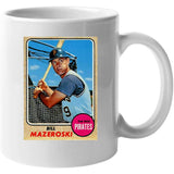 Bill Mazeroski Baseball Playing Card Pittsburgh Baseball Fan T Shirt