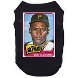 Roberto Bob Clemente Baseball Playing Card Pittsburgh Fan T Shirt