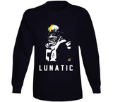Jack Lambert Lunatic Pittsburgh Football Fan T Shirt