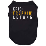 Kris Letang Freakin Pittsburgh Hockey Fan T Shirt