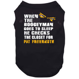 Pat Freiermuth Boogeyman Pittsburgh Football Fan T Shirt