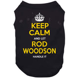 Rod Woodson Keep Calm Pittsburgh Football Fan T Shirt