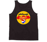 Cool ABA Pittsburgh Condors Retro Basketball T Shirt