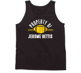 Jerome Bettis Property Of Pittsburgh Football Fan T Shirt