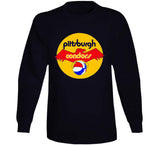 Cool ABA Pittsburgh Condors Retro Basketball T Shirt