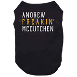 Andrew McCutchen Freakin Pittsburgh Baseball Fan T Shirt