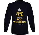 Rod Woodson Keep Calm Pittsburgh Football Fan T Shirt