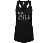 Arky Vaughan Freakin Pittsburgh Baseball Fan T Shirt
