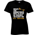 Pie Traynor Boogeyman Pittsburgh Baseball Fan T Shirt