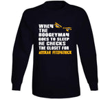 Minkah Fitzpatrick Boogeyman Pittsburgh Football Fan T Shirt