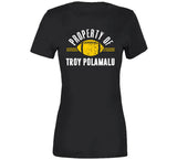 Troy Polamalu Property Of Pittsburgh Football Fan T Shirt