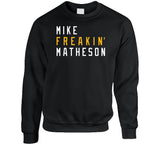 Mike Matheson Freakin Pittsburgh Hockey Fan T Shirt