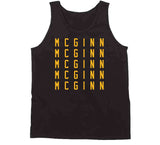 Brock McGinn X5 Pittsburgh Hockey Fan T Shirt