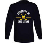 Kris Letang Property Of Pittsburgh Hockey Fan T Shirt