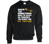 Pie Traynor Boogeyman Pittsburgh Baseball Fan T Shirt
