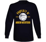 Andrew McCutchen Property Of Pittsburgh Baseball Fan T Shirt