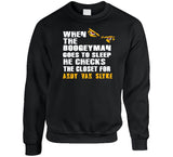 Andy Van Slyke Boogeyman Pittsburgh Baseball Fan T Shirt