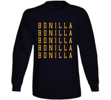 Bobby Bonilla X5 Pittsburgh Baseball Fan T Shirt