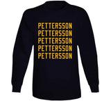 Marcus Pettersson X5 Pittsburgh Hockey Fan T Shirt