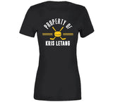 Kris Letang Property Of Pittsburgh Hockey Fan T Shirt