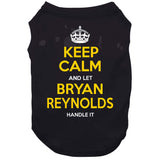 Bryan Reynolds Keep Calm Pittsburgh Baseball Fan T Shirt