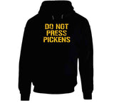 Do Not Press Pickens George Pickens Pittsburgh Football Fan T Shirt