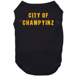 City Of Champyinz Pittsburgh Football Fan T Shirt