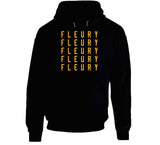 Marc-Andre Fleury X5 Pittsburgh Hockey Fan T Shirt