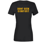 Mike Tomlin Dont Seek Comfort Pittsburgh Football Fan T Shirt