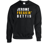 Jerome Bettis Freakin Pittsburgh Football Fan T Shirt